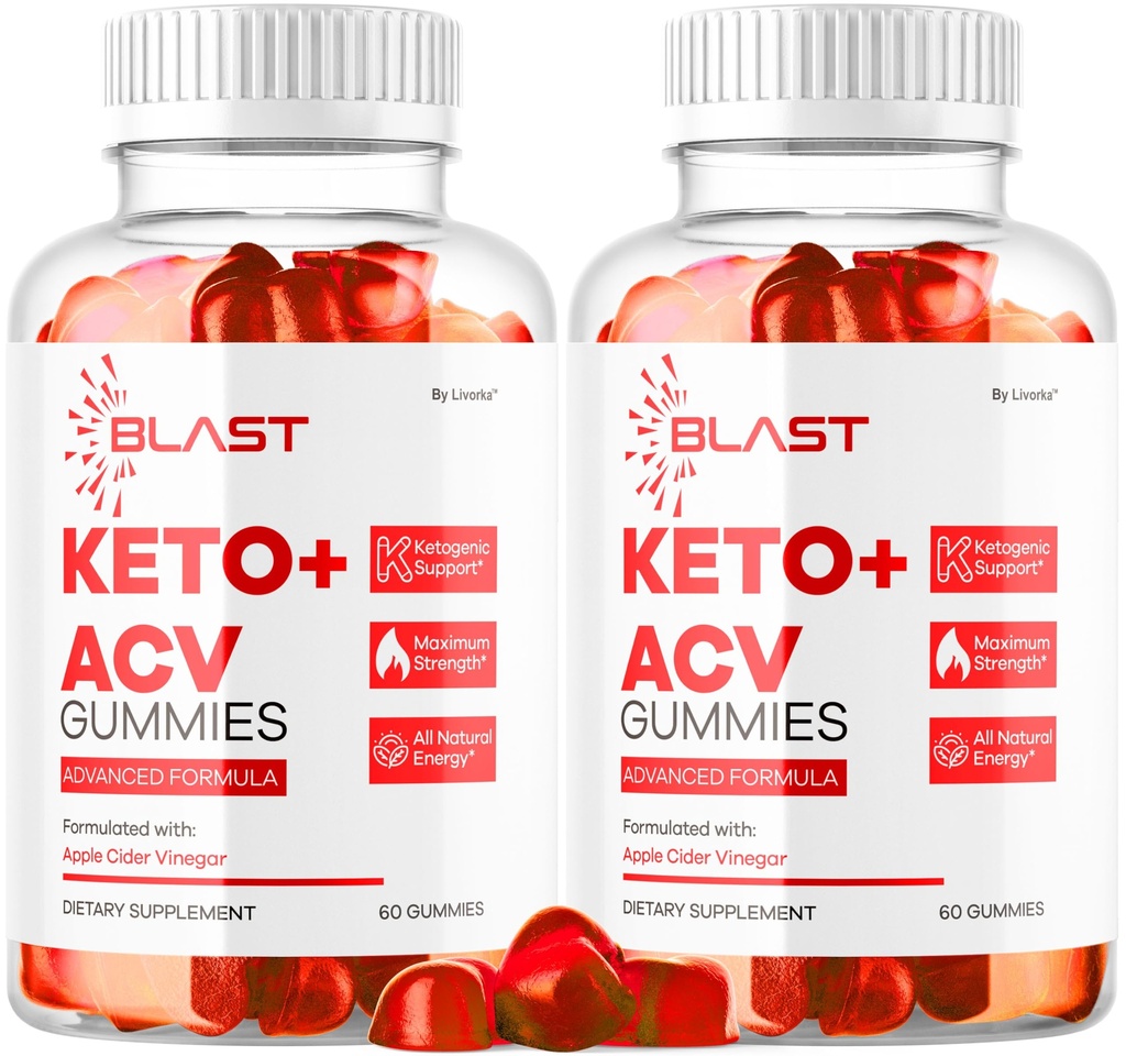 (2 Pack) Blast DW ACV Gummies - Resmi Patlama Hızlı Premium 1050MG Vitamini Gummys, Blast DW All Natural Apple Cider Vinegar Formula, BlastKeto ACV Review, 120 Gummies for 2 Ay