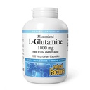 Doğal Faktörler, Mikronized L-Glutamine 1000 mg, Destekler Kaslar ve Immune Function, 180 Capsules