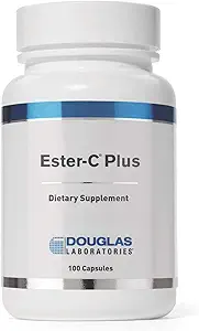Douglas Laboratories - Ester C Plus - Antioksitlerin Entire Vücut Sağlıklı Fonksiyonlarını Desteklemek için Kaynağı - 100 Capsules