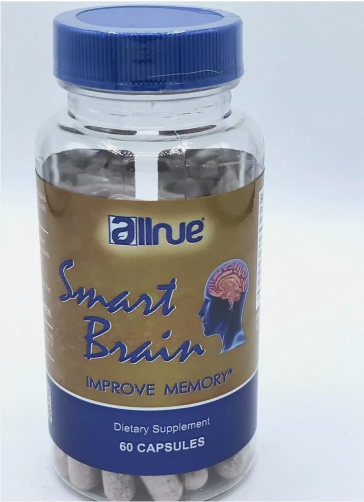 Smart Factor IQ – Mental Performance Complex | New Formula | 60 Capsules | 1 Bottle | Advanced Complex for Cognitive Well-Being