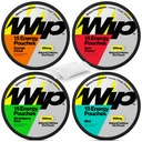 Wip Energy Pouches | 100mg Natural Caffeine | Vitamins and Minerals | 4 Pack Assorted: Sour Cherry, Mint, Orange Citrus, Strawberry Kiwi