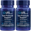 Life Extension Eye Pressure Support with Mirtogenol - Συμπλήρωμα Υγείας για Υγιή Πίεση ματιών - με Γαλλικό Ναυτιλιακό φλοιό Πεύκου – Χωρίς γλουτένη, Χορτοφαγική, Μη ΓΤΟ - 30 Κάψουλες (Pack of 2)