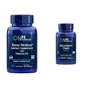 Life Extension Bone Restore + Vitamin K2 Vitamin & Mineraller Bone Health & Strength & Strontium Caps 750 mg - Bone Health Supplement