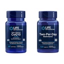 Life Extension Super Ubiquinol CoQ10 Heart & Cell Energy Support with Two-Per-Day High Potency Multi-Vitamin & Mineral Supplement, 60 Softgels & 120 Tabletler