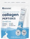 NativePath Collagen Peptides Protein Stick Peptides - Hydrolyzed Type 1 & 3 Collagen Powder for Skin, Hair, Nails - 30 Μερίδες