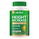 PRETANT-Growth Capsules to Grow Taller - Height Increase Maximizer with Calcium for Bone Strength -Natural Get Taller Supplement - Dietary Edible Healthcare Fitness