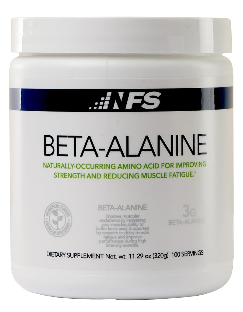 NF Sports Beta-Alanine – Doğal olarak Kas Fatigue'de Azaltımı Ve Daha İyi Performansı - %100 Memnuniyet Garantili
