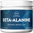 MRM Beslenme Beta-Alanine Toz - Carnosyn® Patented Beta-Alanine Supports Srength, Focus, Muscle growth & Endurance for Women & Men, Vegan, Gluten-Free - 125 Servisler