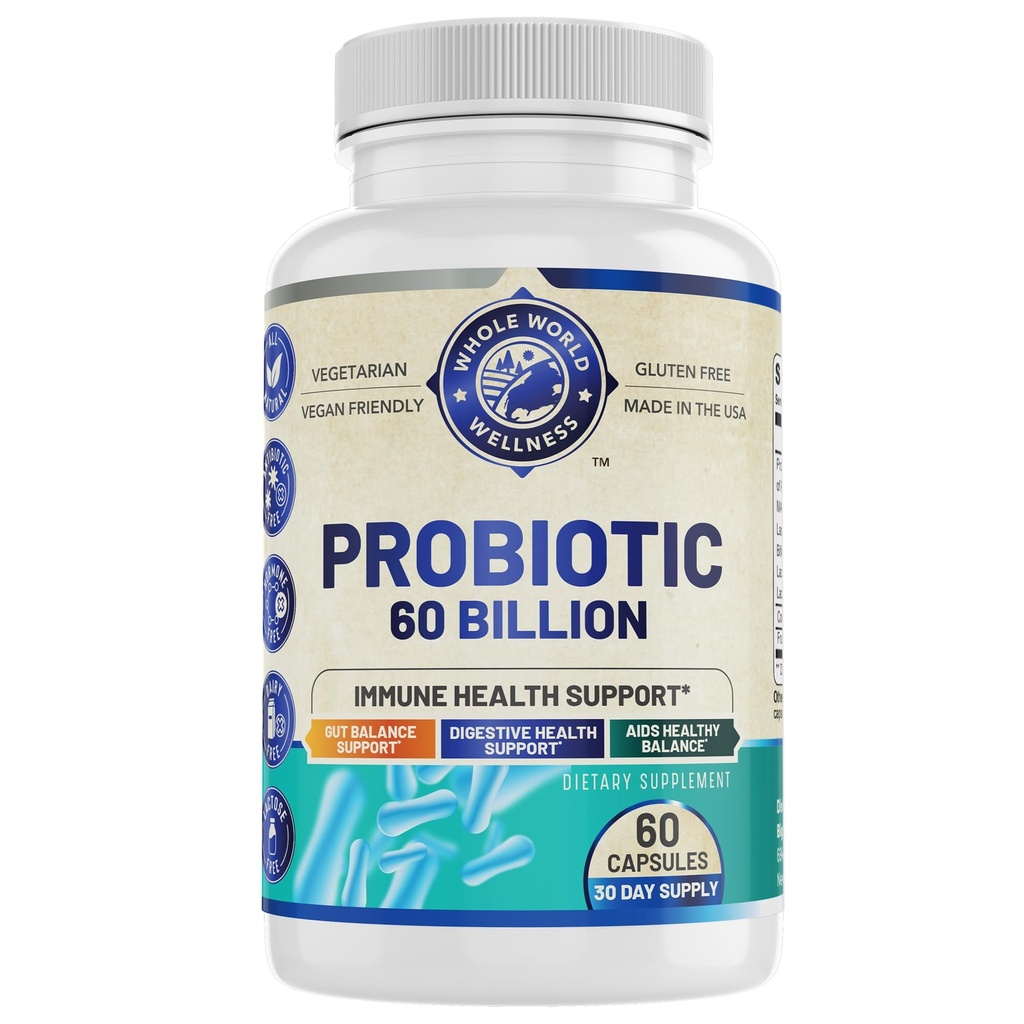 Probiotic 60 Billion CFU/g 