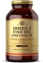 Solgar Omega-3 Balık Yağı - 120 Softgels - Ortak ve Metabolik Sağlık için Destek - Gluten Free, Non-GMO, Dairy Free - 60 Hizmetler