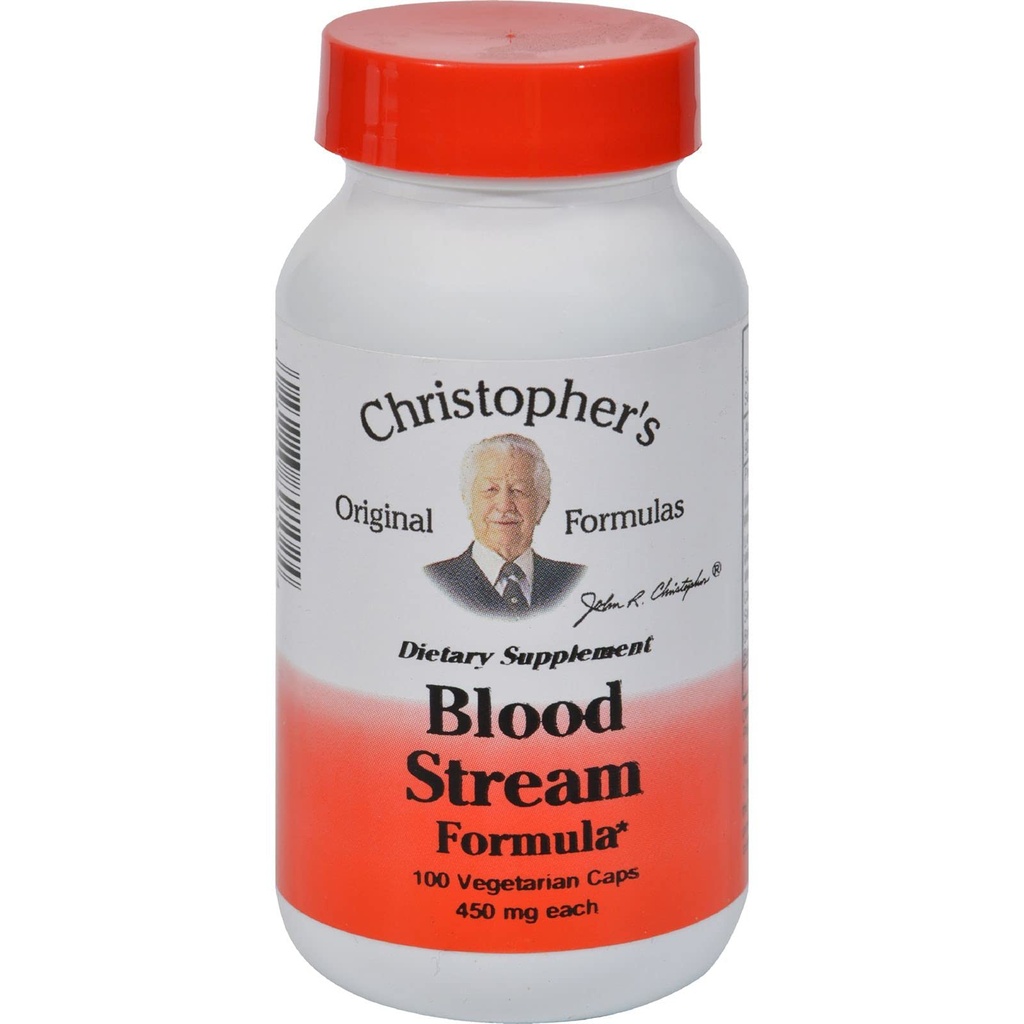 Dr. Christopher'S Formulas Blood Stream Formula 100 Cap3