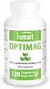 Supersmart - Optimag - Güçlü Kompleksi - Optimal Assimilasyon için Magnezyum 8 Farklı Formlar - Fights Magnezyum Deficiency | Non-GMO & Gluten Free - 120 Vegetarian Capsules