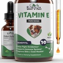 Köpekler için E - Vitamin E Köpek - Köpek Vitamini - Köpek Vitaminleri E - Vitamin E Canine - Köpekler için E Supplement - Vitamin E Oil Dog - Dog Vitaminleri - Dog Immune Support - 1 fl ozz
