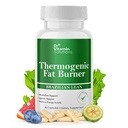 Kadınlar ve Erkekler için termojenik Fat Burner - Brezilyalı Lean Diyet Pills | Appetite Suppressant & Metabolism ATM w/Green Tea, Garcinia, ACV | Belly Fat, Energy & Bloating Support, Non-GMO, Made in USA