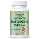 Liposomal Berberine HCL - Berberine 1500mg Activates AMPK, High Bioavailability Berberines Supplement for Women and Men, Supports Body Balance