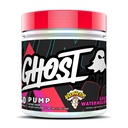 GHOST Pump Nitrik Oksit Toz, Warheads Sour Watermelon - 40 Hizmet - Sugar & Stim-Free Pre-Workout Supplements- L-Citrulline, Arginine Nitrate & L-Glutathi
