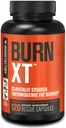 Jacked Factory Burn-XT Klinik olarak Studied Fat Burner & Kilo Kayıp Supplement - Appetite Suppressant & Energy Branson - Acetyl L-Carnitine, Green Tea Extract ve More - 120 Doğal Diyet Pills