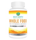 Best Earth Naturals Whole Food Multivitamins & Mineral Vegan Formula with Fruits, Sebzeler, Probiyotik ve Daha Fazla, 30 Kont