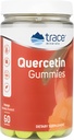 Trace Minerals Quercetin - Αντιοξειδωτικό συμπλήρωμα υποστηρίζει ανοσοποιητική & κυτταρική υγεία - Βασικά συμπληρώματα θρεπτικών συστατικών υποστηρίζει Ορυκτή απορρόφηση & καρδιοαγγειακή υγεία - Mango, 60 Gummies
