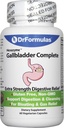 DrFormulas 18 Digestive Enzymes to Support Gallbladder and Pancreatic Enzymes with Amyla, Protease, Lipase, Lactase, Cellulase, Bromelain 60 Capsules