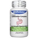 DrFormulas 18 Digestive Enzymes to Support Gallbladder and Pancreatic Enzymes with Amyla, Protease, Lipase, Lactase, Cellulase, Bromelain 60 Capsules