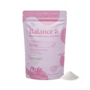 Inositol Balance 150g - Inositol 40:1 Myo & D-Chiro - Tozlu Gıda Supplement - Berry Flavor - Folic Acid - Hayır Katkıları -% 100 Saf - Şişe Ücretsiz