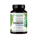 EMERALD LABS Sweet Dreams Melatonin Time-Release - Melatonin Sleep Support Supplement - Sağlıklı Uyku Desenlerini Destekler - 60 Sebze Kapsülleri (60 Günlük Supply)