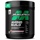 KasTech | BCAA Amino Asits + Elektrolyte Toz | BCAAs + Electrolytes Support | Build Lean Muscle & Boost Endurance | Strawberry Watermelon | 593 gram | 40 hizmet