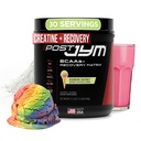 JYM Supplement Science Post JYM Active Matrix Rainbow SherbetEnergy Toz Kretine HCL, BCAA'nın, Glutamine, Carnitine, Betaine, Taurine for Strength, Repair, Performans 30 Hizmetler