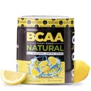 Nutrology BCAA Natural - Plant based BCAA Toz, Lemonade Flavor, Optimized 2:1 1 1 Karşılaştırma ve Post Workout Recovery, Vegan, Gluten-Free, Non-GMO, 30 Servisler