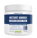 Türler - EAA+BCAA - 10 Temel Amino Asitler Tamam, Hızlı Aborpsiyon, Zero Digestion - Supports Lean Muscle, Recovery & Aging - 321% DIAAS Protein Puanı - Lemon Lime (30 hizmet)