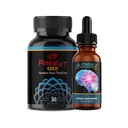 Pineal Gland Supplements - Decalcify & Activate Your Pineal Gland - Brain Supplements for Focus, Memory, and Third Eye Aktivation