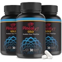 Pineal XT Gold - Pineal Gland Supplement - Üçüncü Göz Uyanışı - Beyin için Focus ve Memory Supplement - 7 Güçlü Malzemeler Decalcify, Detox ve Activate Your Pineal Gland, 3 Packate