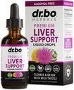 Liver Cleanse Detox & Tamir Organik - Doğal Liver Support Supplement Liquid Drops, Milk Thistle Dandelion, Chanca Piedra Extract, Artichoke - Gallbladder Health Formula Supplements Liquid Drops 2oz