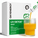 OxyEnergy Liver Cleanse Detox & Tamir, Organik Süt Turmeric, Giner, Dandelion, Support Liver Health & Digestion, Non-GMO, Vegetarian, Gluten-Free, 30 Packs