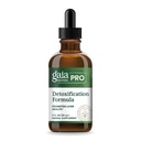 GAIA HERBS PRO Detoxification Formula - Liver Health & Detoxification* - Süt Butle, Sarı Dock & More - 2 fl oz (30 hizmet)