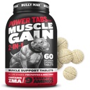 Bully Max 2-in-1 Muscle Builder μασώμενα δισκία για κουτάβια & ενήλικα σκυλιά - Puppy & Dog Βιταμίνες & Συμπληρώματα για την αύξηση των μυών - Ultimate Canine Πολυβιταμίνες για όλες τις Φυλές & ηλικίες - 60 Tabs