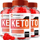 (3 Pack) KetoFast4Me ACV Gummies Advanced, KetoFast 4 Me ACV Gummies Apple Cider Vinegar Chem 4 Me ACV Kilo Yönetimi Gummies DW4Me Yorumlar B12 Keto+acv, 1000 mg (180 Gummies)