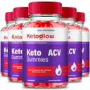 Keto Glow ACV Gummies, Keto Glow Gummies ACV Supplement - Maximum Strength, KetoGlow Keto+ ACV Gummys, All Natural Support Formula Gummy, KetoGlow Keto+ACV Advanced Formula Gummy Reviews (5 Pack)