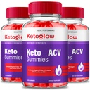 Keto Glow ACV Gummies, Keto Glow Gummies ACV Supplement - maksimum Güçlü, KetoGlow Keto+ ACV Gummys, All Natural Support Formula Gummy, KetoGlow Keto+ACV Gelişmiş Formula Gummy Yorumları (3 Pack)