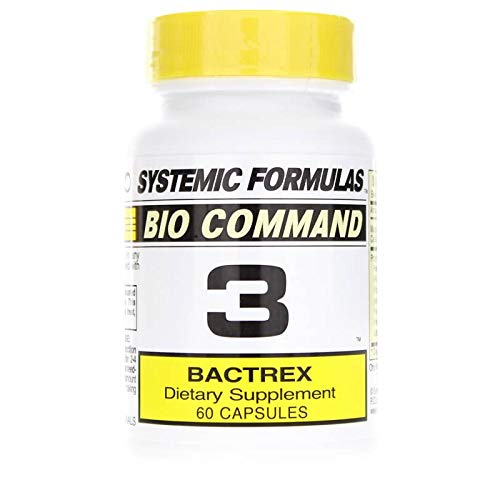 SYSTEMIC Formula 3 BACTREX