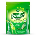 Beneiber On The Go Prebiotic Fiber Supplement Powder for Digestive Health, Daily Fiber, Unflaved - 72 Sticks