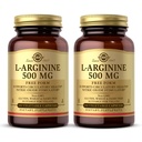 Solgar L-Arginine 500 mg - 100 Sebze Kapsülleri - Nitrik Çimento Stimulator - Non-GMO, Vegan, Gluten Ücretsiz, Süt Free, Kosher - 100 Hizmet