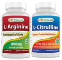 En İyi Doğallar L-Arginine 1000 mg & L-Citrulline 1500 mg