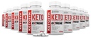 (10 Pack) Ketosyn Keto ACV Extreme Pills 1675 MG Chem Support Mix Capsule Alternative to Zhong ACV Gummies Formulated with Apple Cider Vinegar Ekstra Virgin Zeytinya Toz Yeşil Çay 600 Capsules