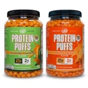 Twin Peaks protein Puffs Diversity Pack (Nacho Cheese & Jalapeño Cheddar) – Keto Friendly, Low Carb Snack (300g each), 21g protein, 2g Net Carbs, Crunchy High-Protein Snack, Crunchy High-Protein Snack