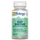 SOLARAY DAO Enzyme - Digestive Enzyme That Breaks Down Histamine - 60.000 HDU - Digestive Enzymes - Vegan, Gluten Free, Lab TY - 30 Hizmet, 30 VegCaps