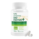 DAO Supplements Histamine Blocker – DAO Enzyme + Diamine Oxidase & Quercetin, Immortelle, C for Gut Health and Food Support 60 Capsules