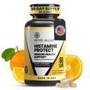 Premium Histamine Block Supplement - Advanced Diamine Oxidase DAO Enzyme for Food-Derived Histamine intolerance - Made in USA 60 Capsulesance