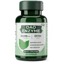DAO Enzyme – DAO Supplements Histamine Blocker for Women & Men, Digestive Enzymes, Diamine Oxidase, 30 HDU for Gut Health & Food s& Histamine Support, 60 Capsules & Histamine